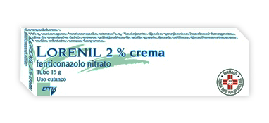 LORENIL*CREMA 15G 2% - Farmacia Del Monaco