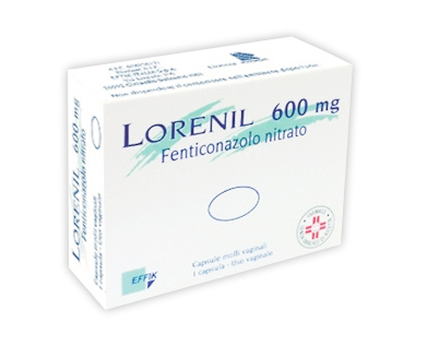 LORENIL*1CPS MOLLI VAG 600MG - Farmacia Del Monaco