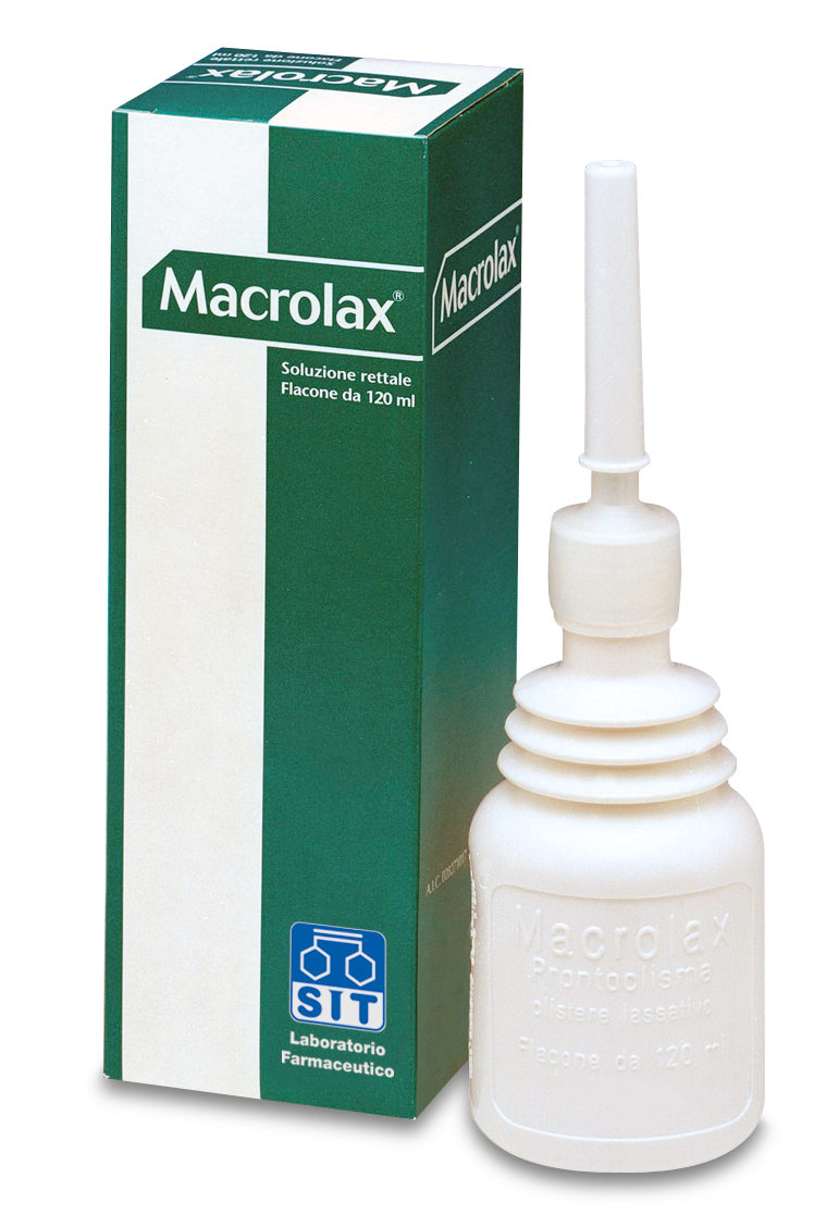 MACROLAX*RETT SOLUZ FL 120ML - Farmacia Del Monaco