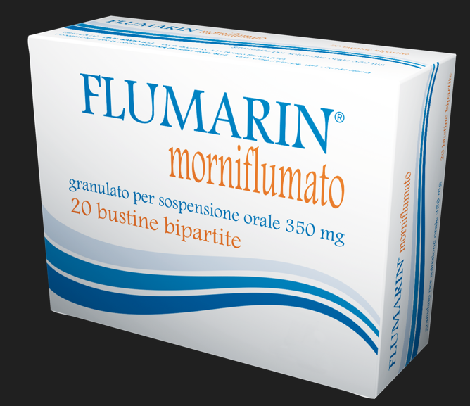 FLUMARIN*OS GRAT 20BUST 350MG - Farmacia Del Monaco
