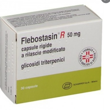 FLEBOSTASIN R*30CPS 50MG RM - Farmacia Del Monaco