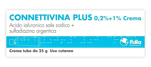 CONNETTIVINA PLUS*CREMA 25G - Farmacia Del Monaco