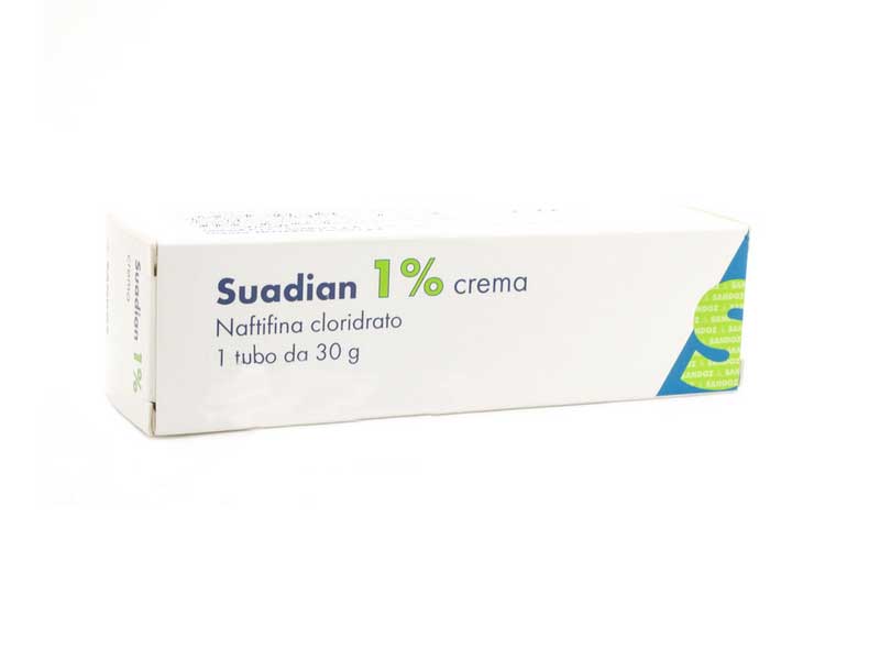 SUADIAN*CREMA TUBO 30G 1% - Farmacia Del Monaco