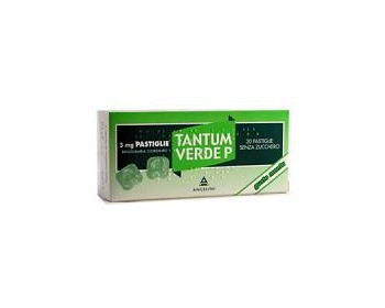 TANTUM VERDE P*20PASTL 3MG MEN - Farmacia Del Monaco