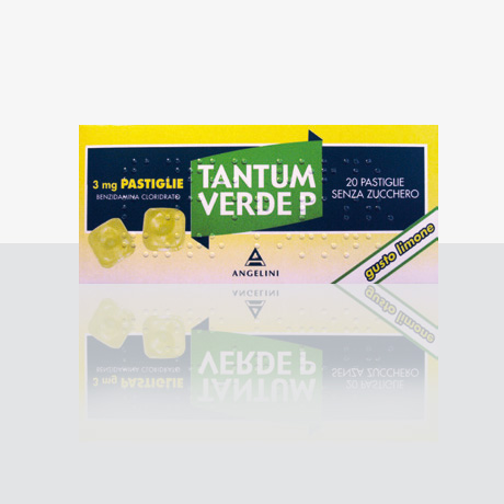 TANTUM VERDE P*20PASTL 3MG LIM - Farmacia Del Monaco