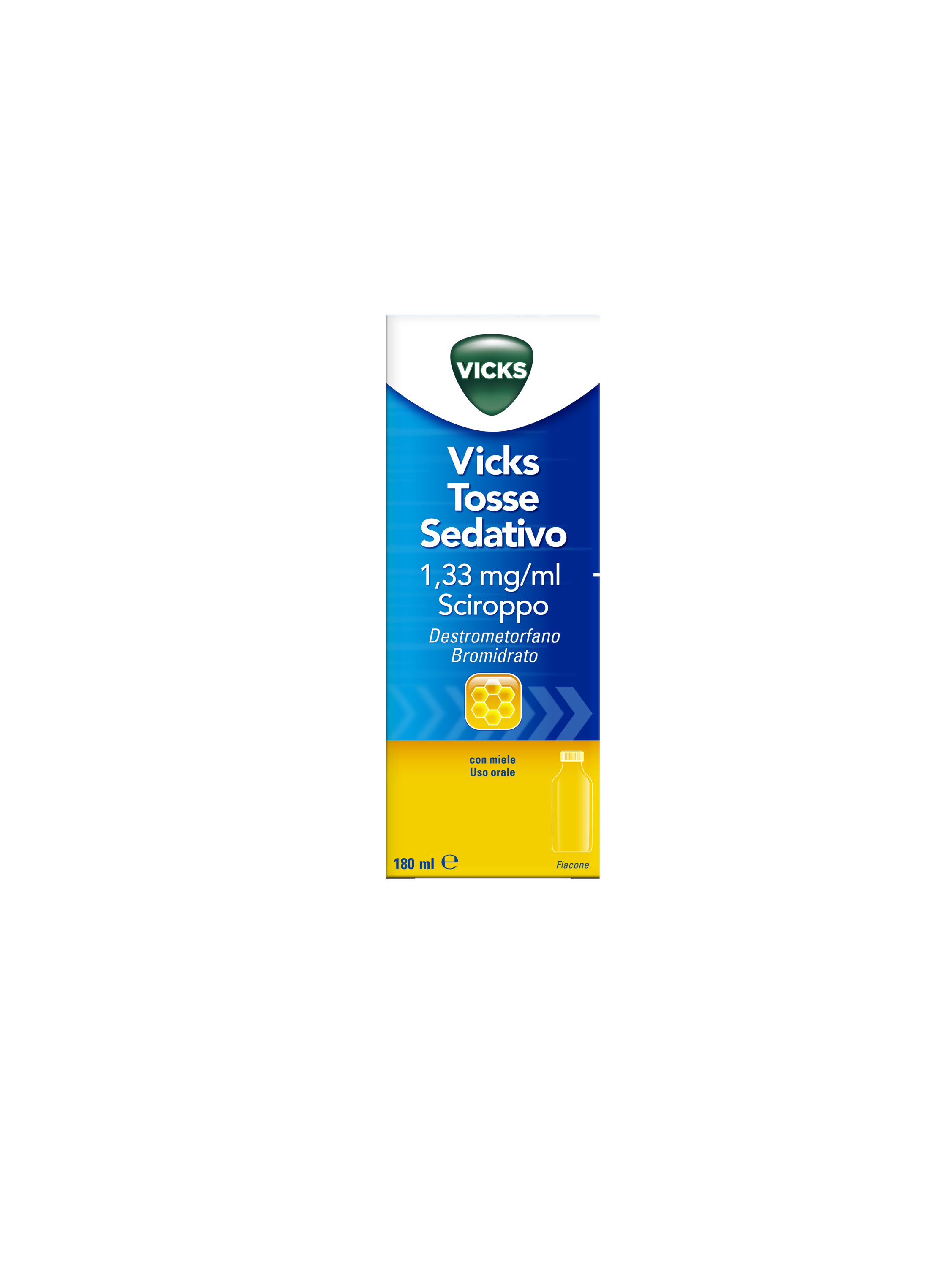 VICKS TOSSE SEDATIVO*180ML MIE - Farmacia Del Monaco