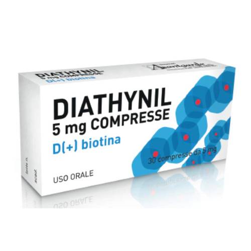 DIATHYNIL*30CPR 5MG - Farmacia Del Monaco
