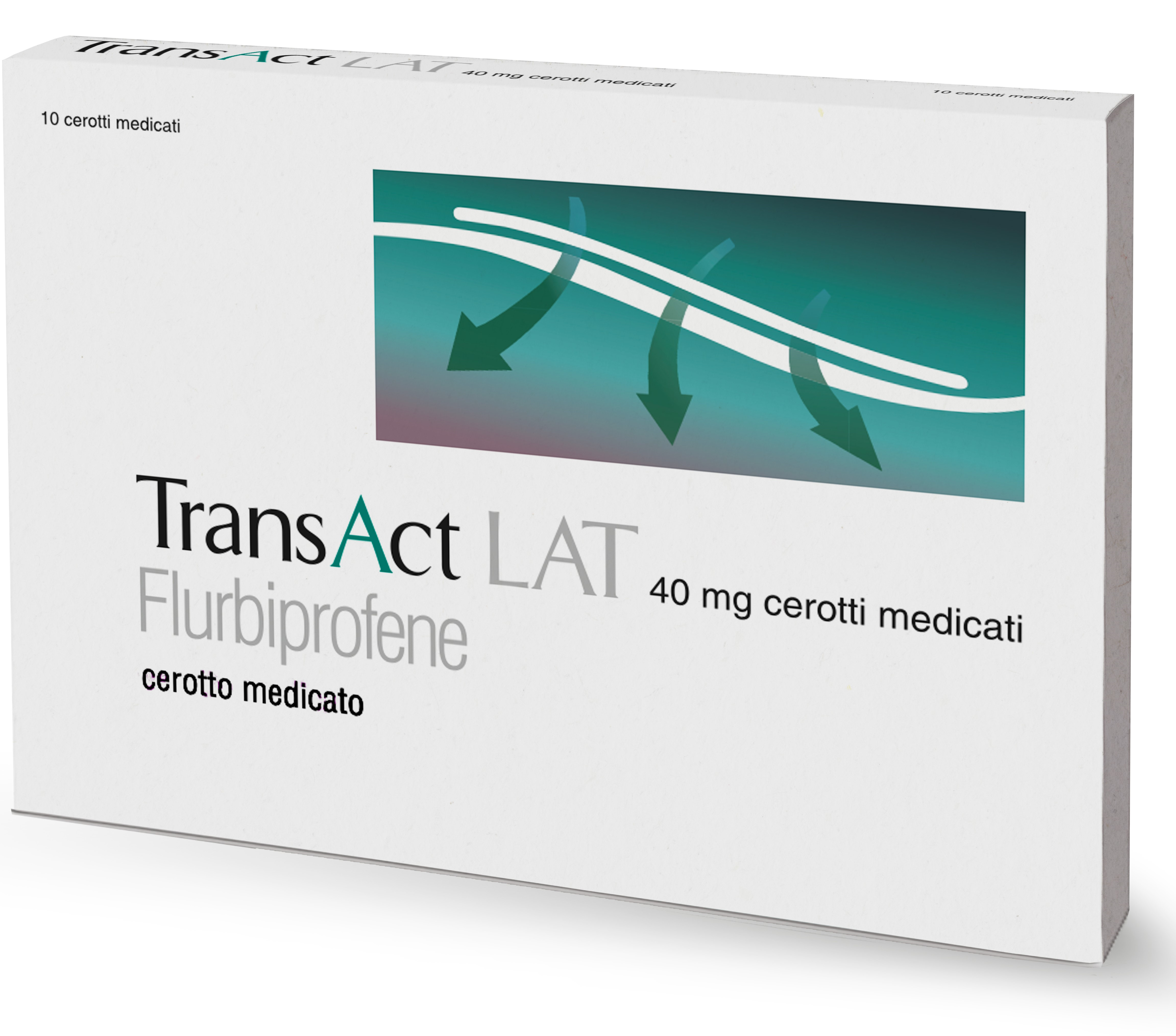 TRANSACT LAT*10CER MEDIC 40MG - Farmacia Del Monaco