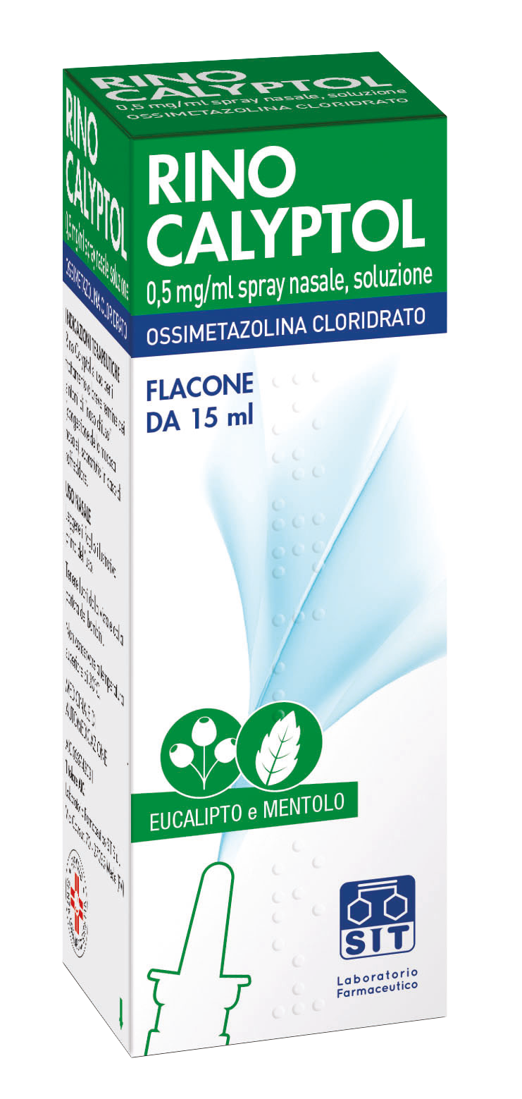 RINOCALYPTOL*SPRAY NAS FL 15ML - Farmacia Del Monaco