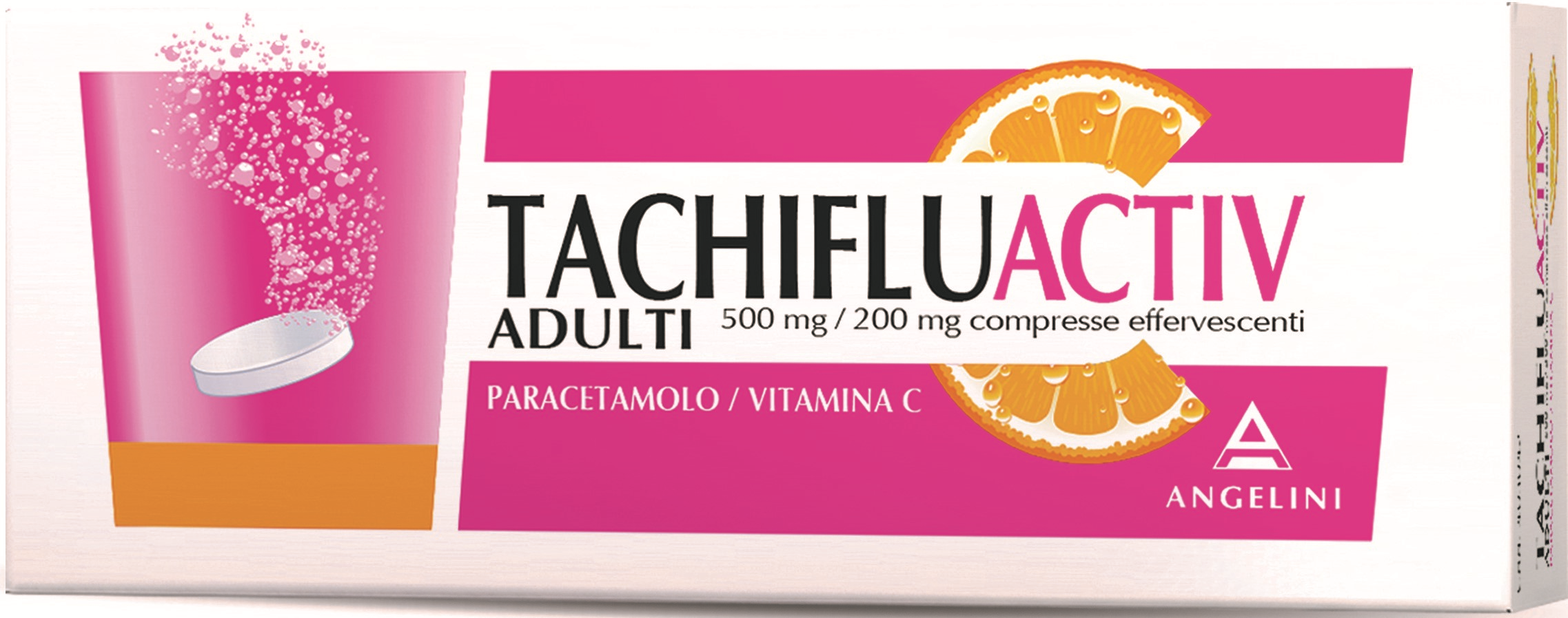 TACHIFLUACTIV*12CPR 500+200MG - Farmacia Del Monaco