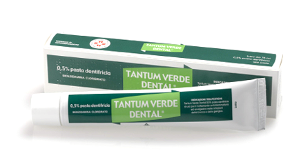 TANTUM VERDE DENTAL*PASTA 75ML - Farmacia Del Monaco