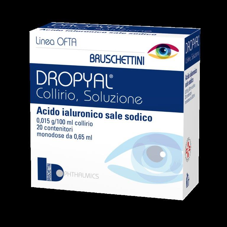 DROPYAL*COLL 20MONODOSI 0,65ML - Farmacia Del Monaco