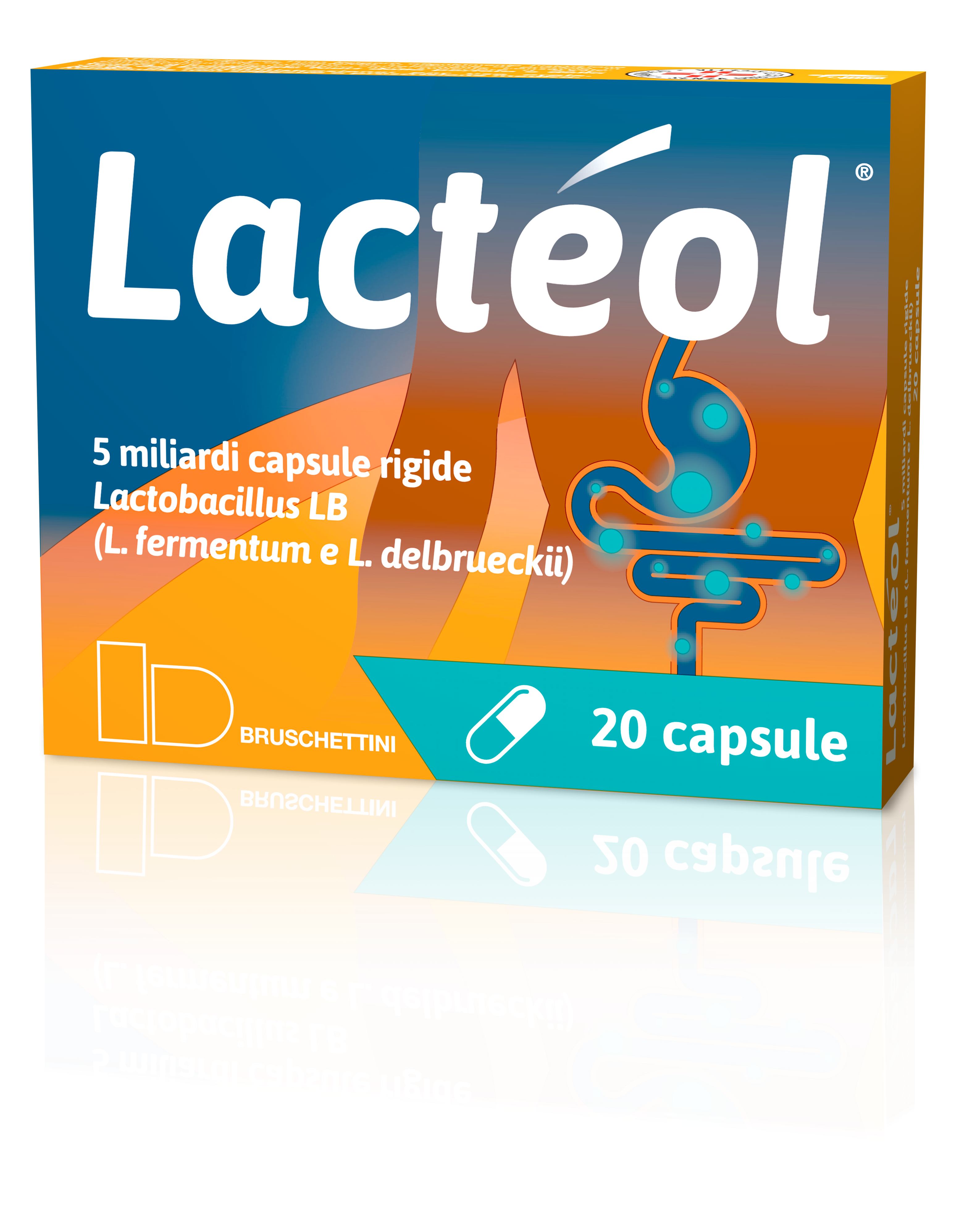 LACTEOL*20CPS 5MLD - Farmacia Del Monaco