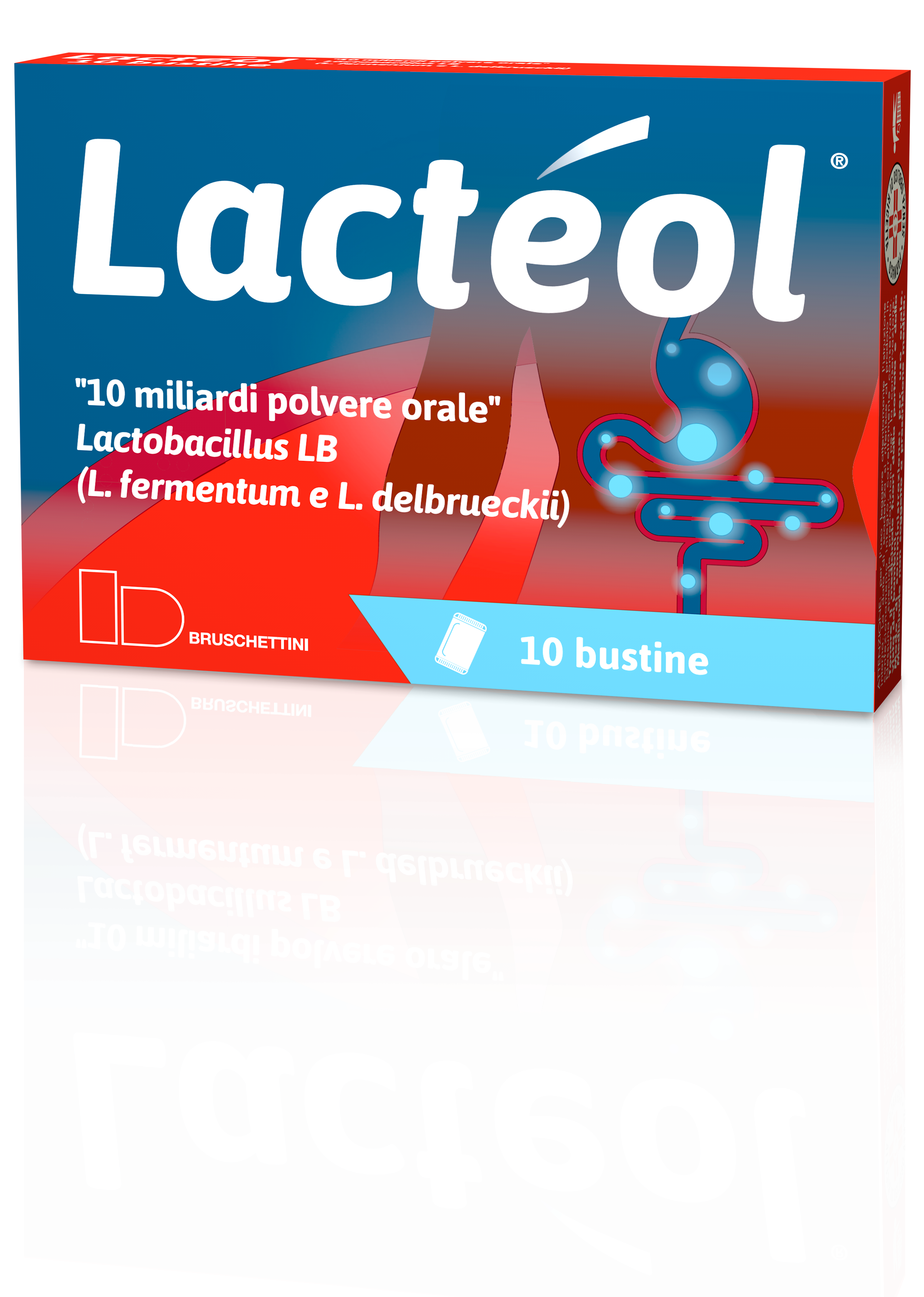 LACTEOL*POLV 10BUST 10MLD - Farmacia Del Monaco