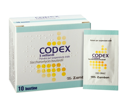 CODEX*10BUST 5MLD 250MG - Farmacia Del Monaco
