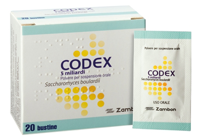 CODEX*20BUST 5MLD 250MG - Farmacia Del Monaco