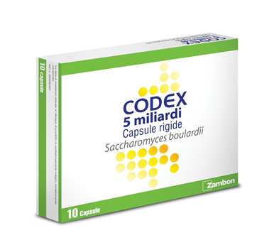 CODEX*10CPS 5MLD 250MG - Farmacia Del Monaco