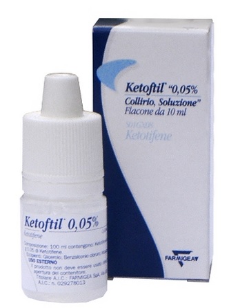 KETOFTIL*COLL FL 10ML 0,5MG/ML - Farmacia Del Monaco