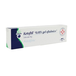 KETOFTIL*GEL OFT 10G 0,5MG/G - Farmacia Del Monaco