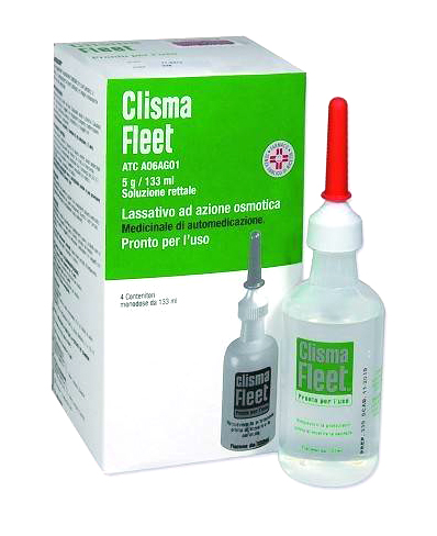 CLISMA FLEET PRONTO USO*4FLAC - Farmacia Del Monaco