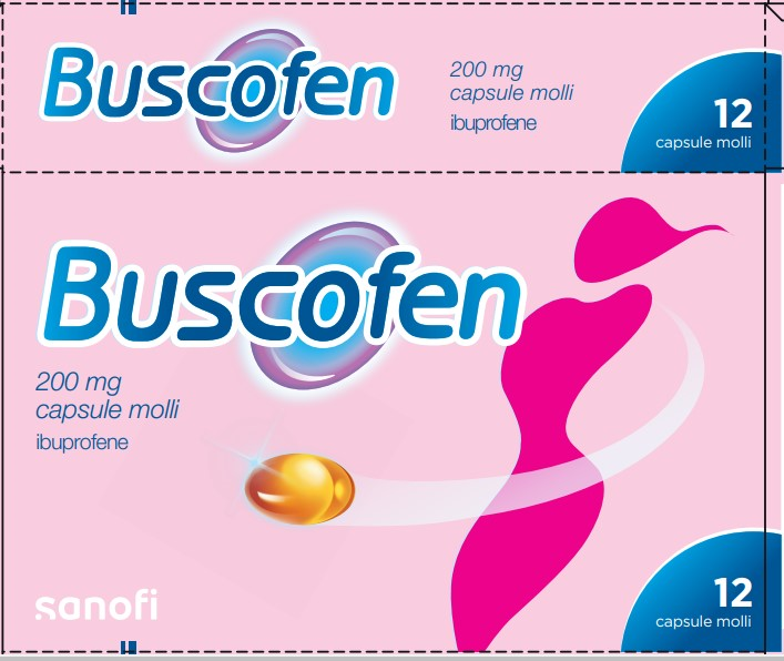 BUSCOFEN*12CPS MOLLI 200MG - Farmacia Del Monaco