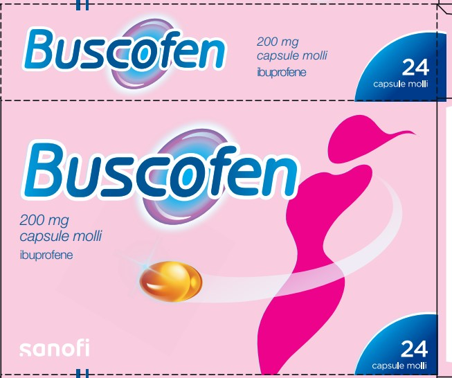 BUSCOFEN*24CPS MOLLI 200MG - Farmacia Del Monaco
