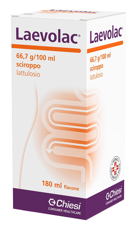 LAEVOLAC*SCIR 180ML 66,7% - Farmacia Del Monaco