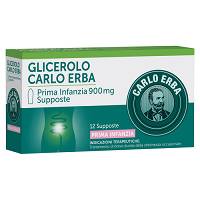 GLICEROLO*PRIMA INF 12SUPP 900 - Farmacia Del Monaco