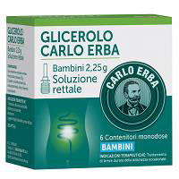 GLICEROLO*BB 6CONT 2,25G - Farmacia Del Monaco
