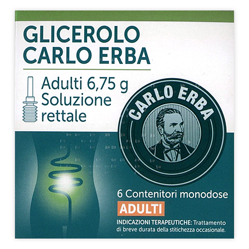 GLICEROLO*AD 6CONT 6,75G - Farmacia Del Monaco