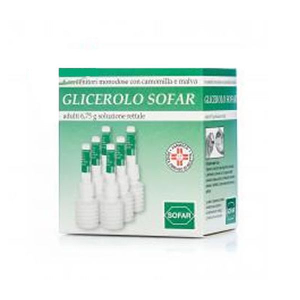 GLICEROLO ALFA*6CONT 6,75G - Farmacia Del Monaco