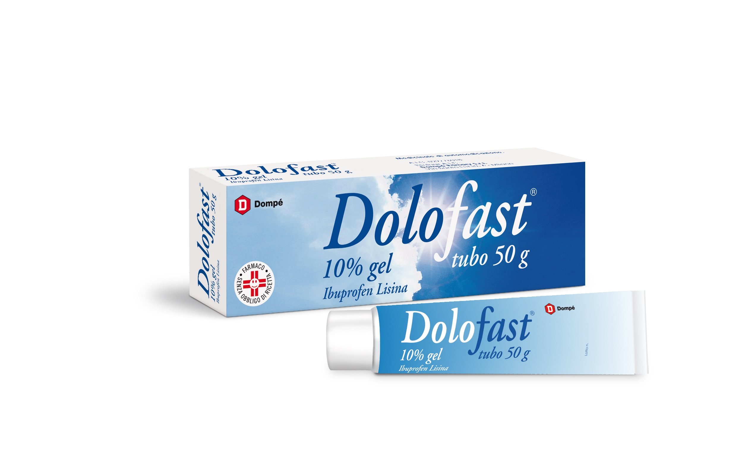 DOLOFAST*GEL 50G 10% - Farmacia Del Monaco
