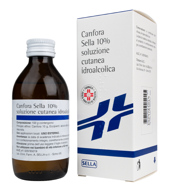 CANFORA*10% SOL IAL 100G - Farmacia Del Monaco