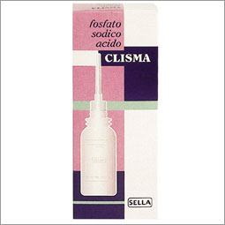 SODIO FOSFATO SEL*RETT 120ML - Farmacia Del Monaco