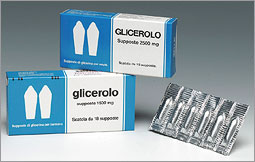 GLICEROLO*AD 18SUPP 2250MG - Farmacia Del Monaco