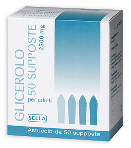 GLICEROLO*AD 50SUPP 2250MG - Farmacia Del Monaco