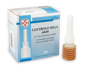GLICEROLO SELLA*6CONT 6,75G - Farmacia Del Monaco