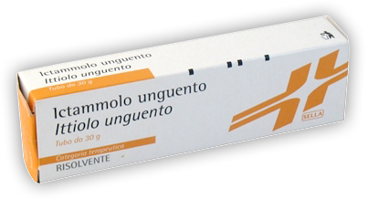 ICTAMMOLO SELLA*10% UNG 30G - Farmacia Del Monaco