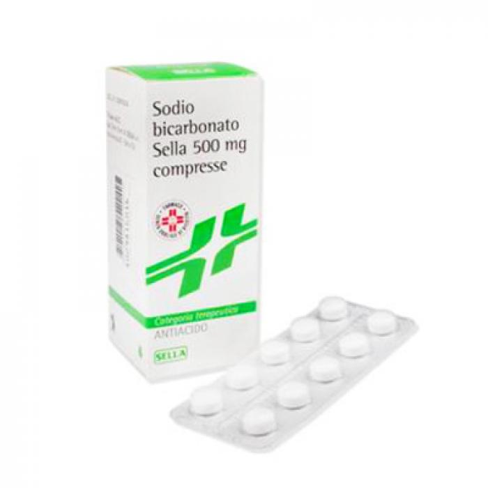 SODIO BICARB*50CPR 500MG - Farmacia Del Monaco