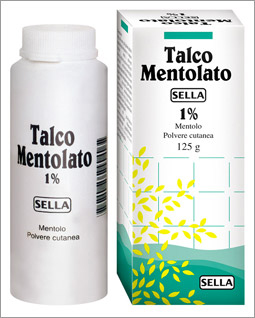 MENTOLO SELLA*1% 1FL 100G - Farmacia Del Monaco