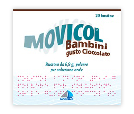 MOVICOL*CIOCCOL BB 20BUST 6,9G - Farmacia Del Monaco
