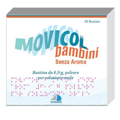 MOVICOL*SENZA AROMA BB 20BUST - Farmacia Del Monaco