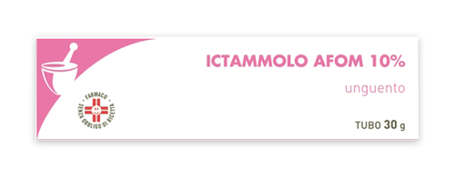 ICTAMMOLO AFOM*10% UNG 30G - Farmacia Del Monaco