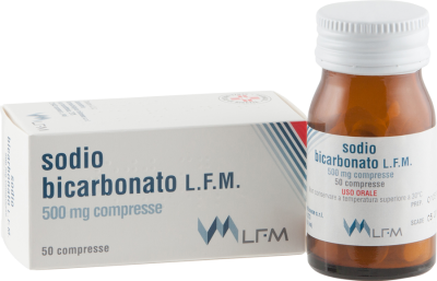 SODIO BICARB*50CPR 500MG FL - Farmacia Del Monaco