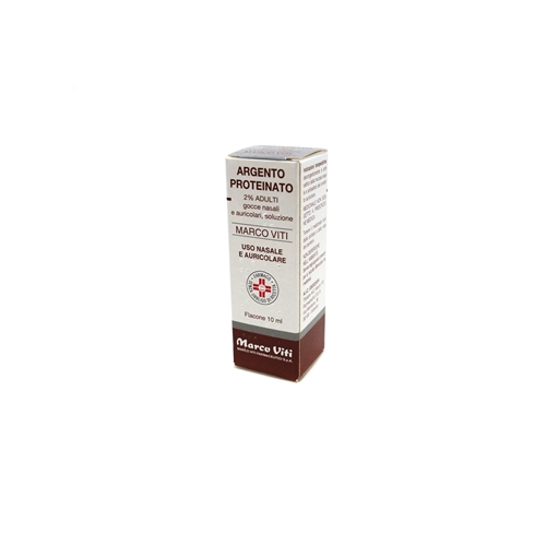 ARGENTO PROTEINATO*2% 10ML - Farmacia Del Monaco