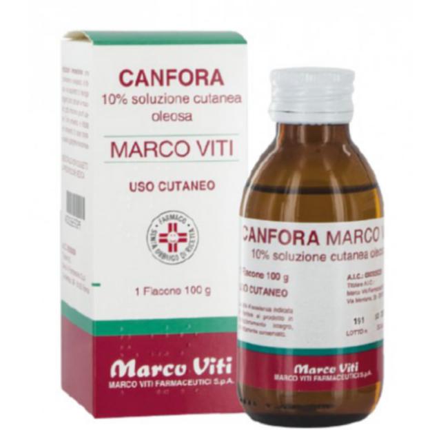 CANFORA MV*10% SOL OLEOSA100ML - Farmacia Del Monaco