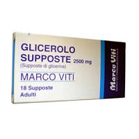 GLICEROLO MV*AD 18SUPP 2250MG - Farmacia Del Monaco