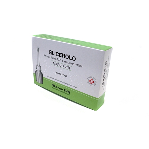 GLICEROLO MV*6MONODOSI 2,25G - Farmacia Del Monaco