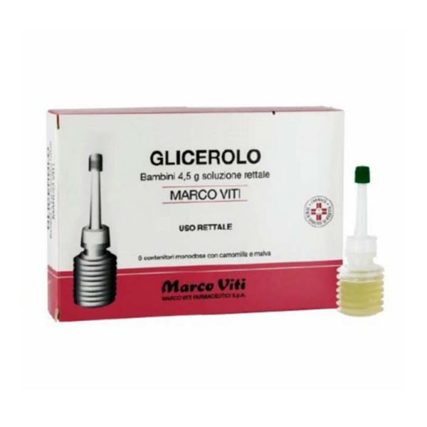 GLICEROLO MV*6MONODOSI 4,5G - Farmacia Del Monaco