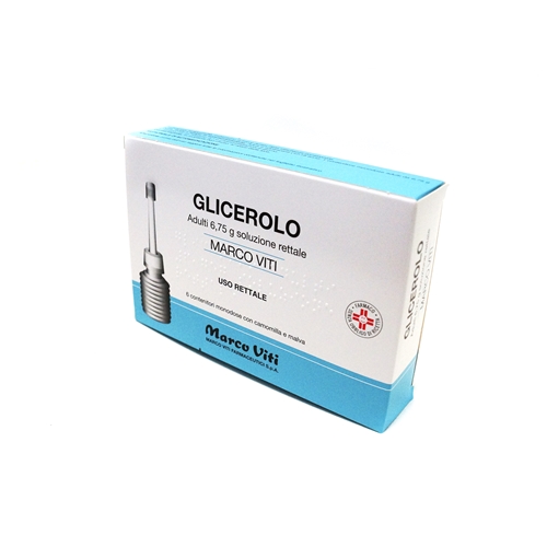 GLICEROLO MV*6MONODOSI 6,75G - Farmacia Del Monaco